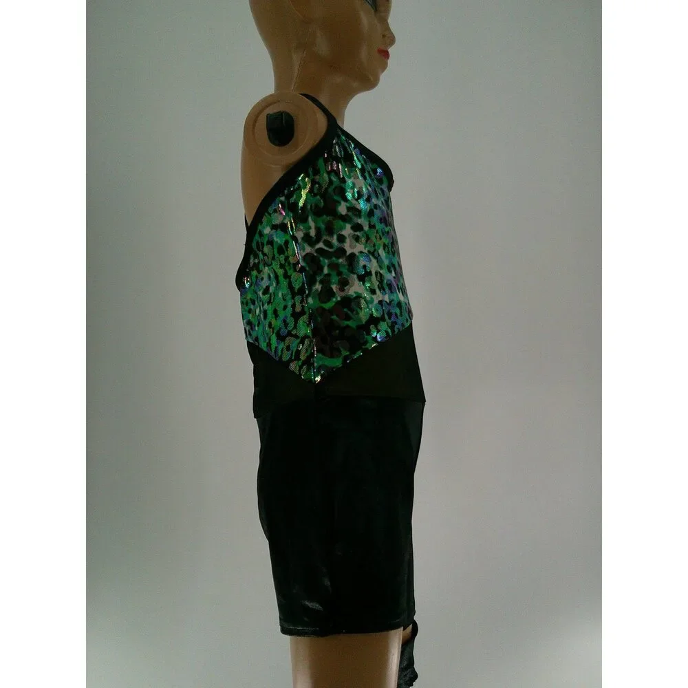 Pre-Owned Dance Costume Curtain Call E1350 Medium Child  Jazz